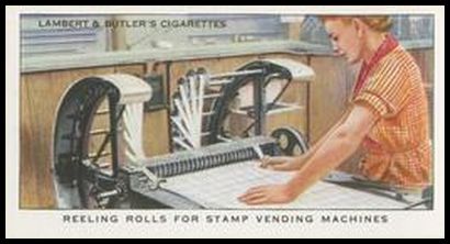 38 Reeling Rolls for Stamp Vending Machines